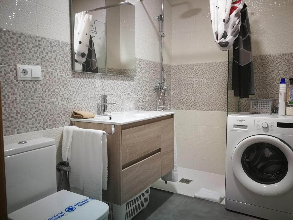 Apartamentos Playa Compostela فيلاغارثيا دي أروزا المظهر الخارجي الصورة