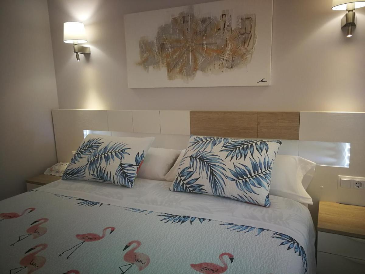Apartamentos Playa Compostela فيلاغارثيا دي أروزا المظهر الخارجي الصورة